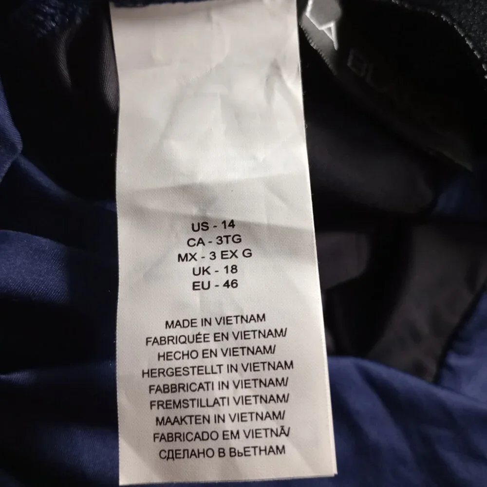 La Blanca Island Goddess Shirred One Shoulder One Piece Swimsuit Size 14 US NWT - Picture 6 of 8